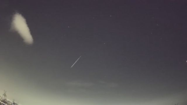 AMS222 meteor