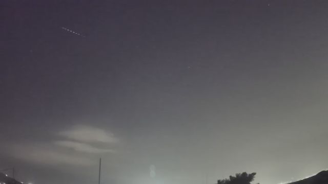 AMS222 meteor
