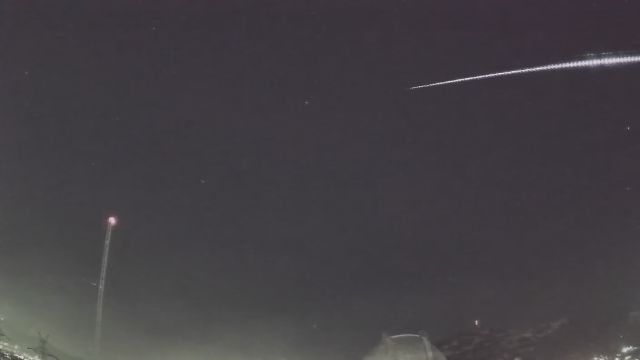 AMS222 meteor