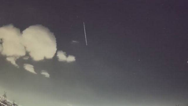 AMS222 meteor