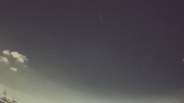 AMS222 meteor