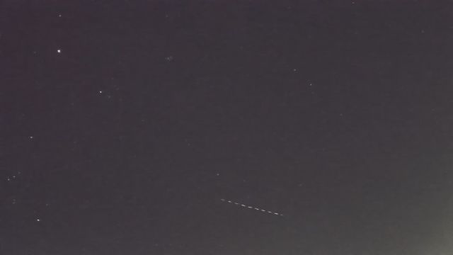 AMS222 meteor