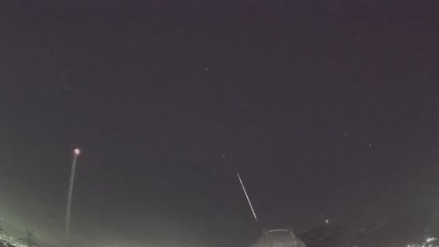 AMS222 meteor