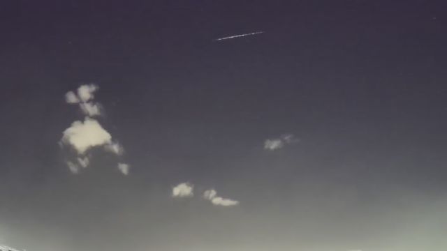 AMS222 meteor