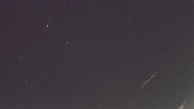 AMS222 meteor