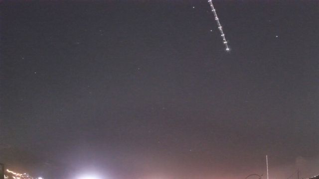 AMS222 meteor