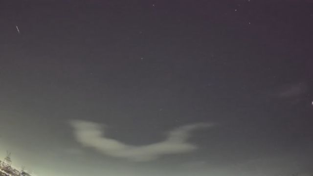 AMS222 meteor