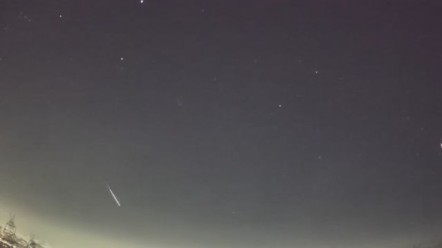 AMS222 meteor