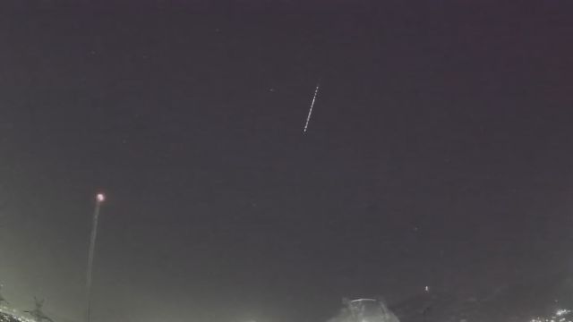 AMS222 meteor
