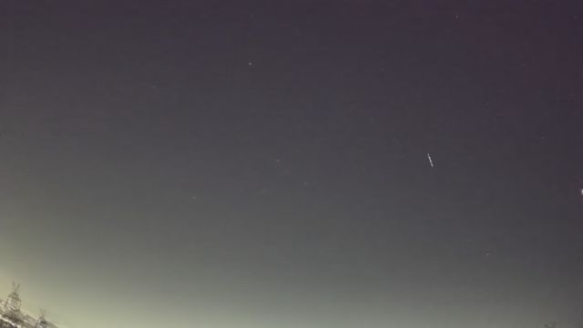 AMS222 meteor