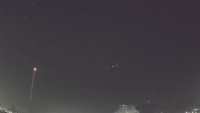 AMS222 meteor