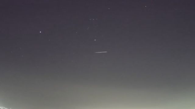AMS222 meteor