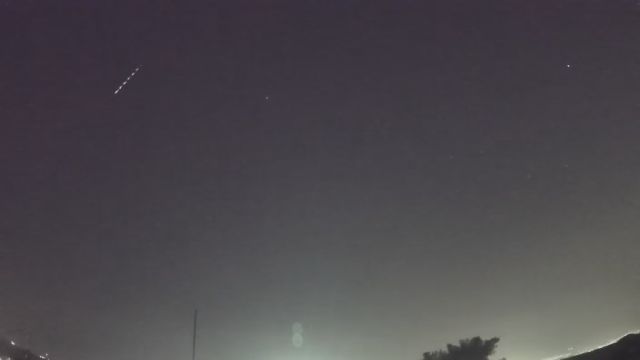 AMS222 meteor
