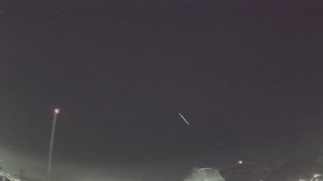 AMS222 meteor