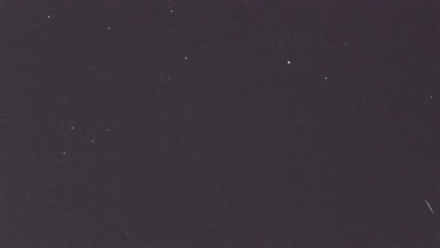 AMS222 meteor