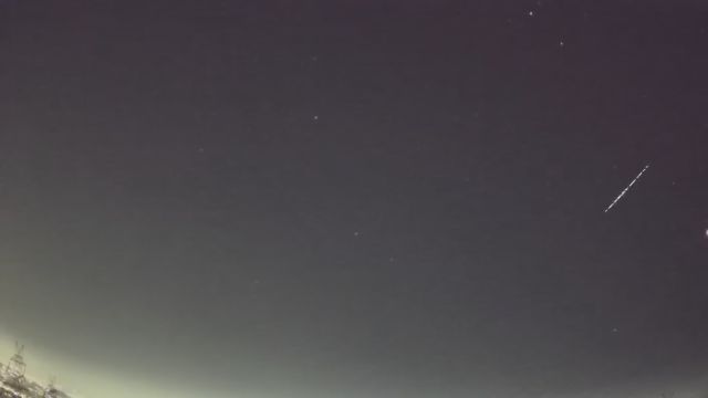 AMS222 meteor