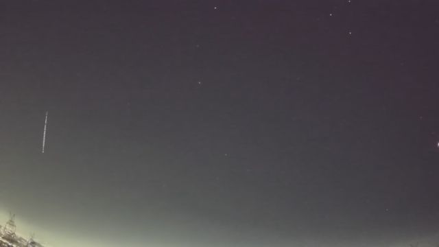 AMS222 meteor