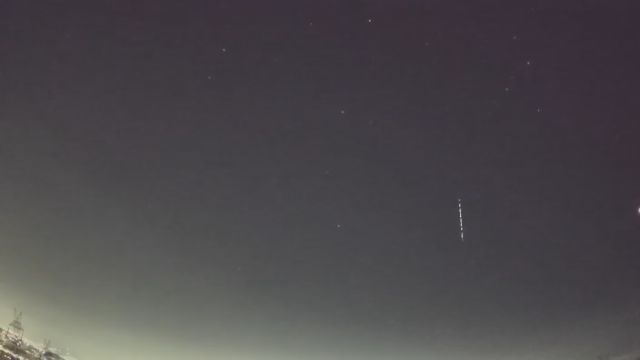 AMS222 meteor