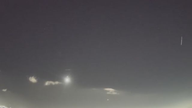AMS222 meteor