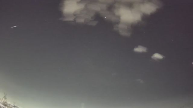 AMS222 meteor