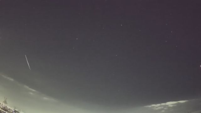 AMS222 meteor
