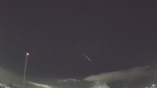 AMS222 meteor