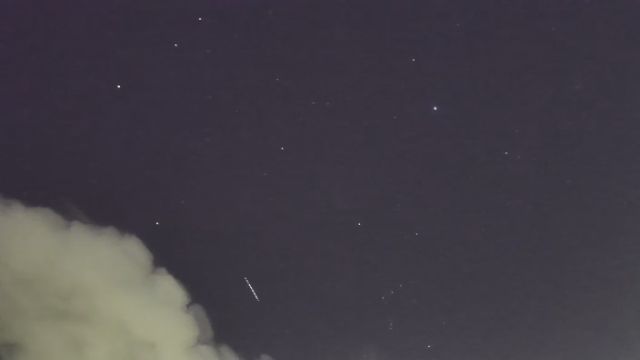 AMS222 meteor