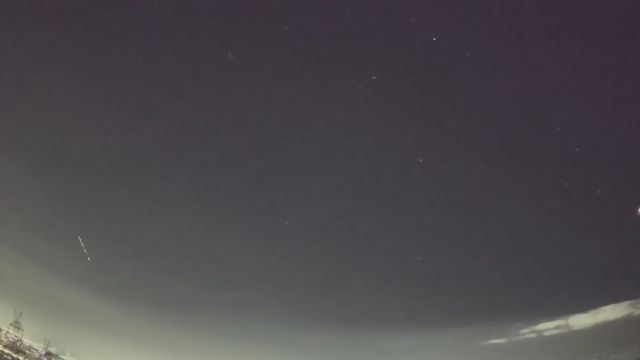 AMS222 meteor