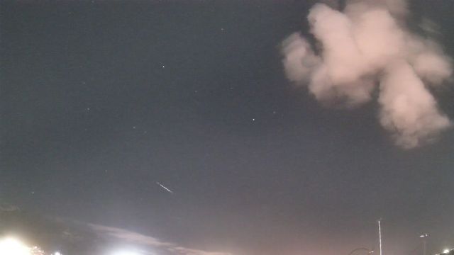 AMS222 meteor