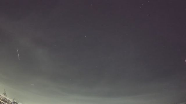 AMS222 meteor