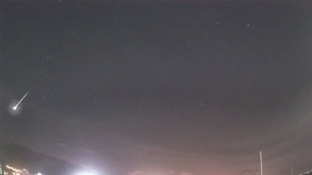 AMS222 meteor