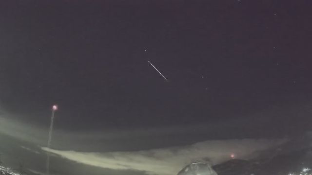 AMS222 meteor