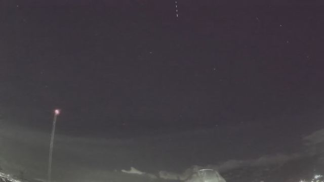 AMS222 meteor