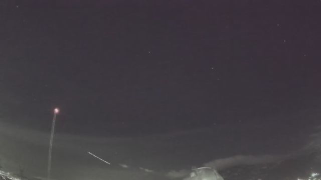 AMS222 meteor