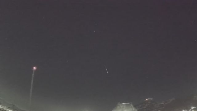 AMS222 meteor
