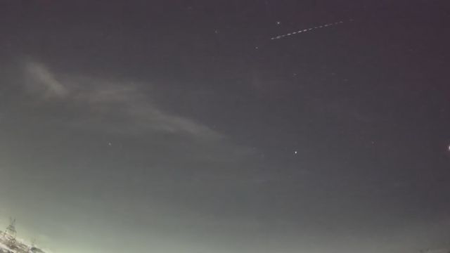 AMS222 meteor