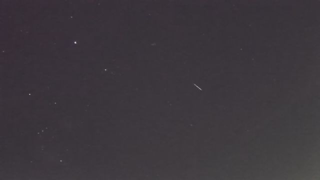 AMS222 meteor