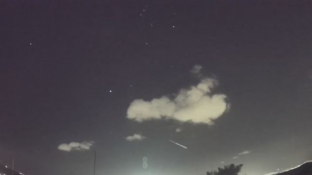 AMS222 meteor