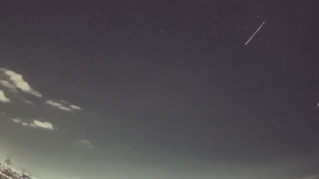 AMS222 meteor