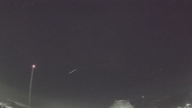 AMS222 meteor