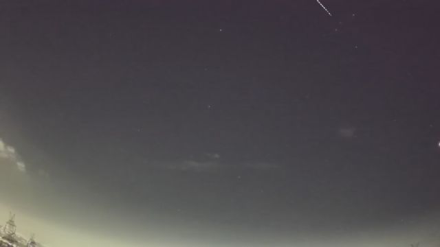 AMS222 meteor