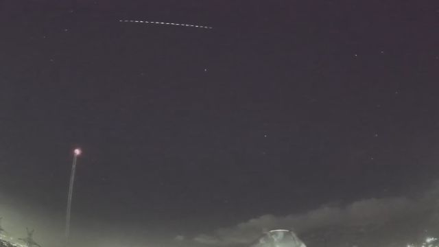 AMS222 meteor