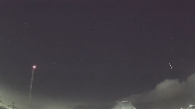 AMS222 meteor