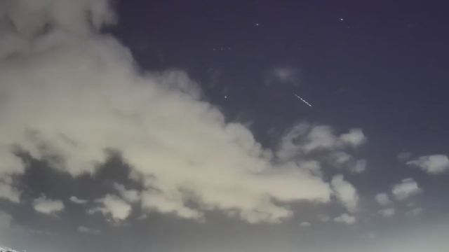 AMS222 meteor