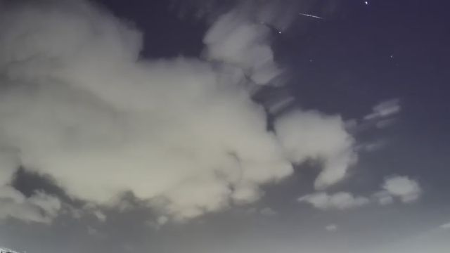 AMS222 meteor