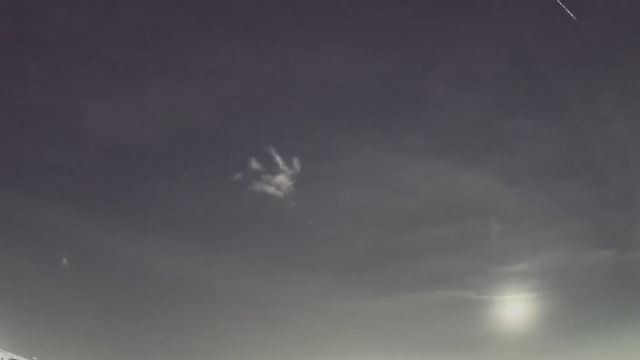AMS222 meteor