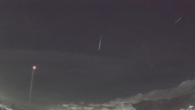 AMS222 meteor