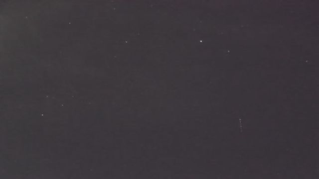AMS222 meteor