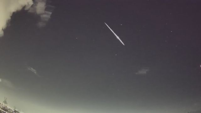 AMS222 meteor