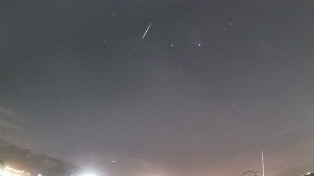 AMS222 meteor